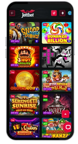 JettBet kasino app